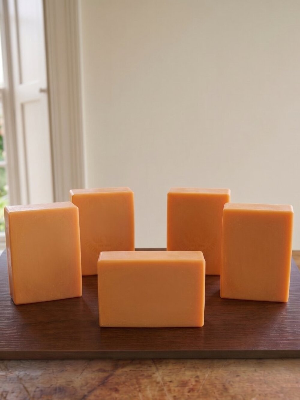 Sunrise Citrus Heritage Block Hand Poured Goat Milk Soap Bar